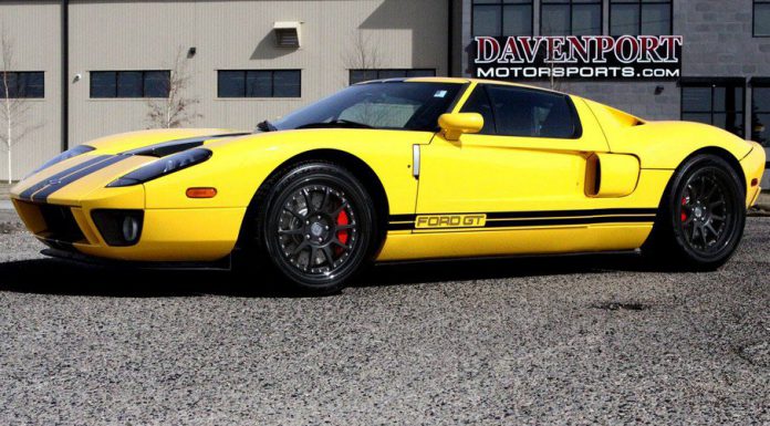 Ford GT with HRE Wheels 