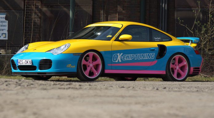 Porsche 996 Turbo by OK Chiptuning