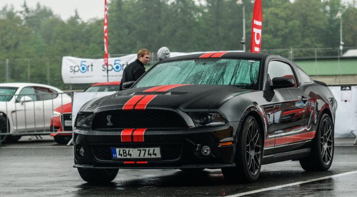 Shelby Mustang 