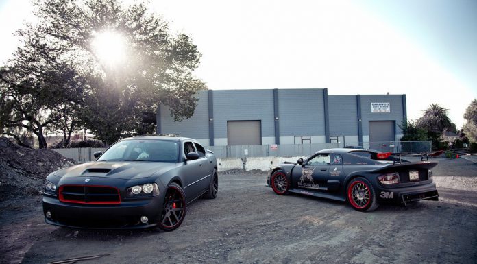 Dodge Charger and Noble M400