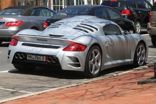 Ralph Lauren Spotted Driving $570K Ruf CTR-3