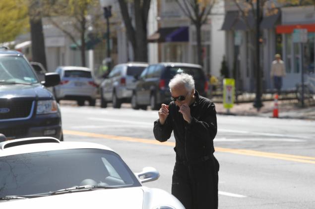 Ralph Lauren Spotted Driving $570K Ruf CTR-3