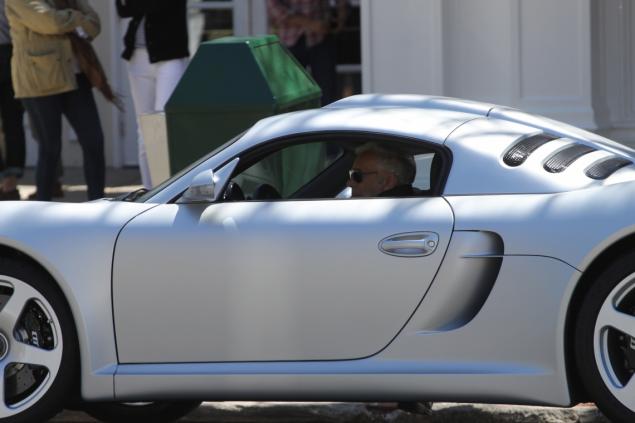 Ralph Lauren Spotted Driving $570K Ruf CTR-3