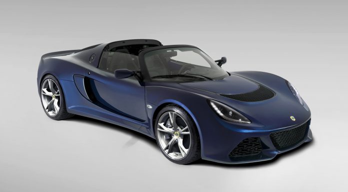 Video: 2014 Lotus Exige S Roadster Teased