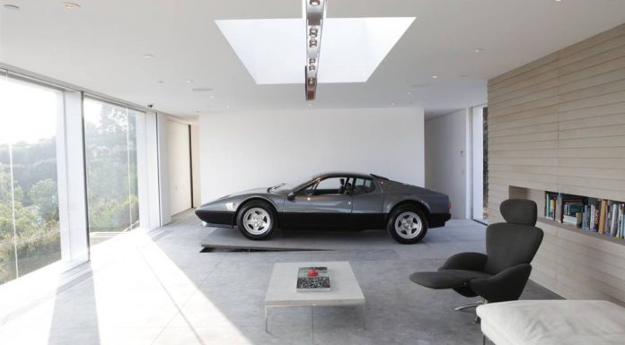 Video: This man Designed his House Around his Ferrari 512 BBi