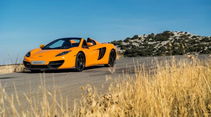 McLaren 50 12C Spider