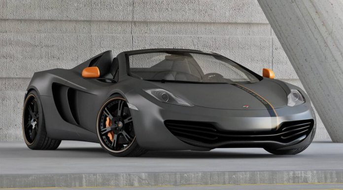 McLaren 12C Spider by Wheelsandmore