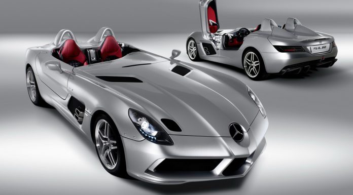 Rihanna Purchases Mercedes-Benz SLR Stirling Moss for Chris Brown