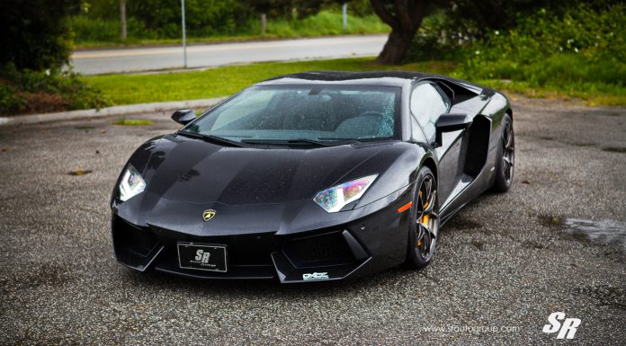 Gallery: Lamborghini Aventador With PUR 4OUR Wheels