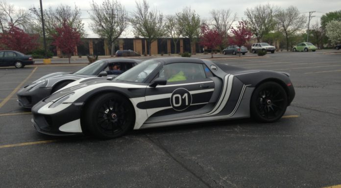 Spyshots: 2014 Porsche 918 Spyder Spotted in Final Configuration