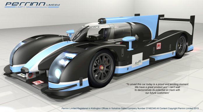 Perrinn Limited Launches LMP1 Racer for Customers