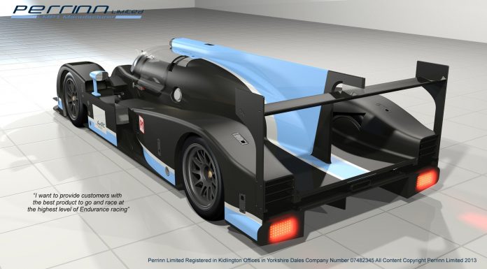 Perrinn Limited Launches LMP1 Racer for Customers