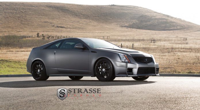 Cadillac CTS-V with Strasse Forged Wheels