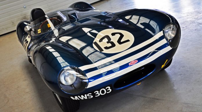 Irvine Laidlaw’s Ecurie Ecosse 1955 Jaguar D Type