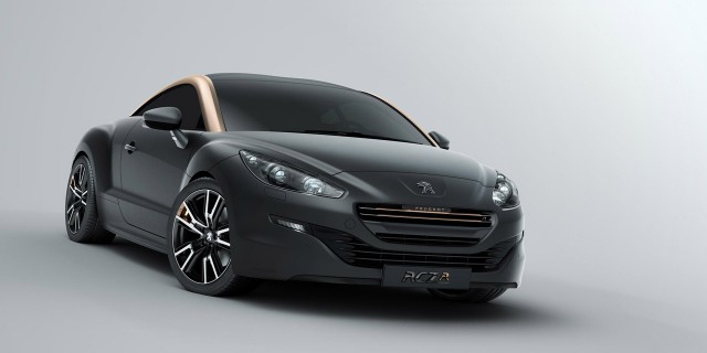 Production-Ready Peugeot RCZ R Spotted