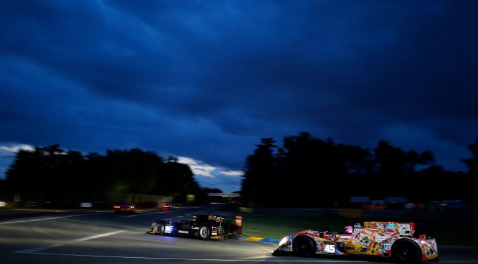 Oak Racing at Le Mans 2013