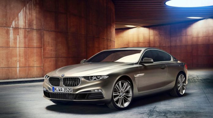 Render: BMW 8-Series Based on Gran Lusso Coupe