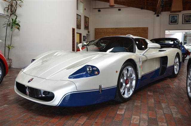 For Sale: 2005 Maserati MC12 for $1.6 Million