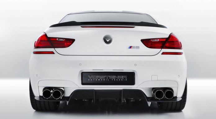 Official: BMW M6 by Vorsteiner