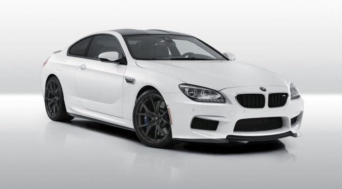 Official: BMW M6 by Vorsteiner