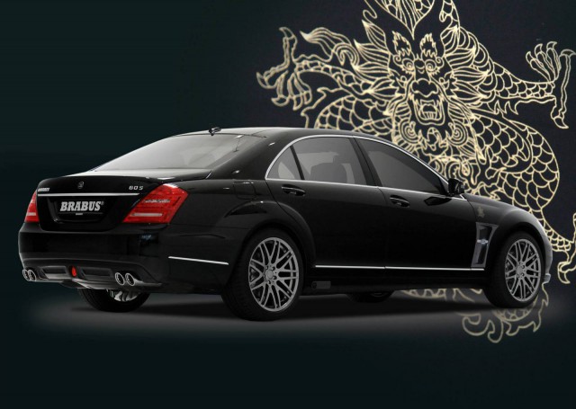 Official: Brabus 60 S Dragon Edition for China