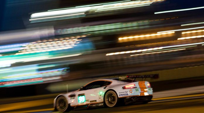 Aston Martin at Le Mans 2013