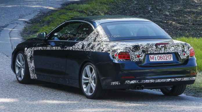 Spyshots: BMW 4-Series Coupe and Convertible Spotted