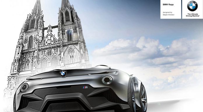 Render: BMW Rapp 100th Anniversary by Dejan Hristov
