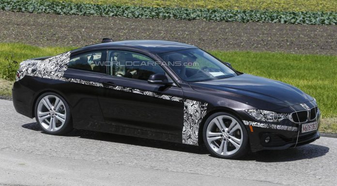 Spyshots: BMW 4-Series Coupe and Convertible Spotted