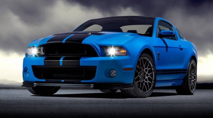 2013 Ford Mustang GT500