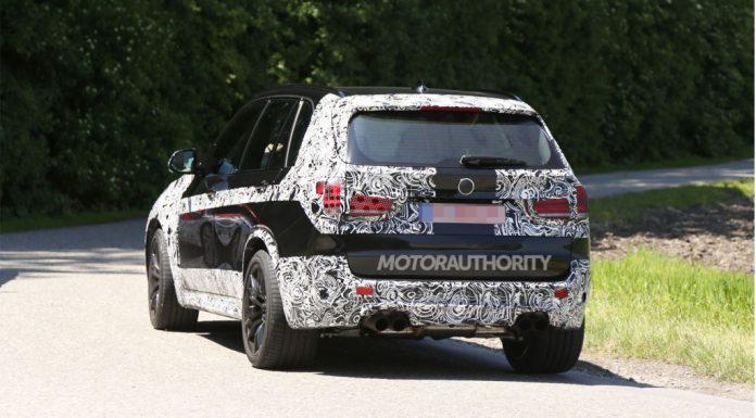 Spyshots: 2014 BMW X5 M Spotted Testing