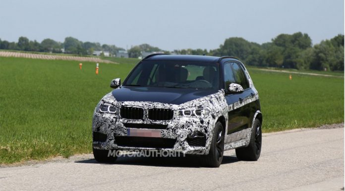 Spyshots: 2014 BMW X5 M Spotted Testing