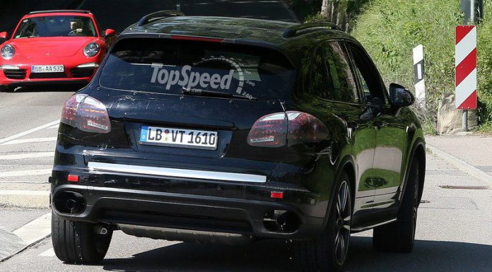 Spyshots: 2015 Porsche Cayenne in Germany