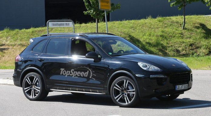 Spyshots: 2015 Porsche Cayenne in Germany