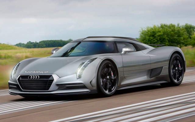 Report: Audi 'Scorpion' Hypercar Scrapped