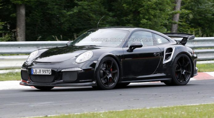 Spyshots: 2014 Porsche 911 GT2 on the 'Ring