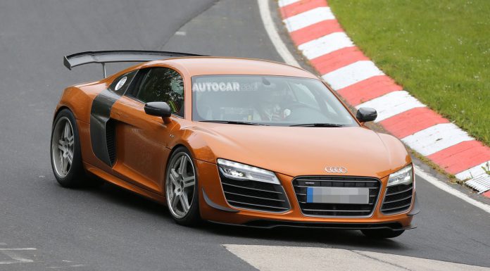 2014 Audi R8 GT to Debut at 24 Hours Le Mans 2013
