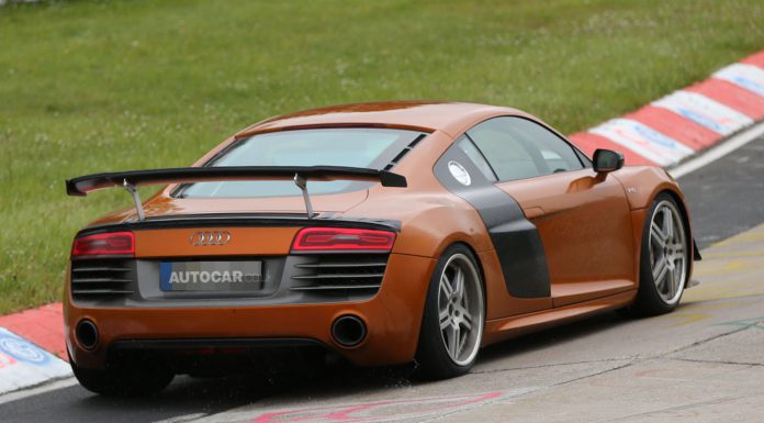2014 Audi R8 GT to Debut at 24 Hours Le Mans 2013