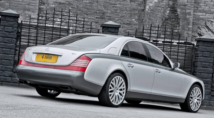 Official: Maybach 57 6.0 S Queen's 60th Coronation Special by A.Kahn Design