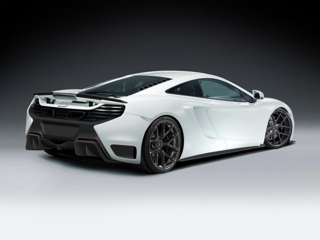 Official: McLaren-V Concept by Vorsteiner