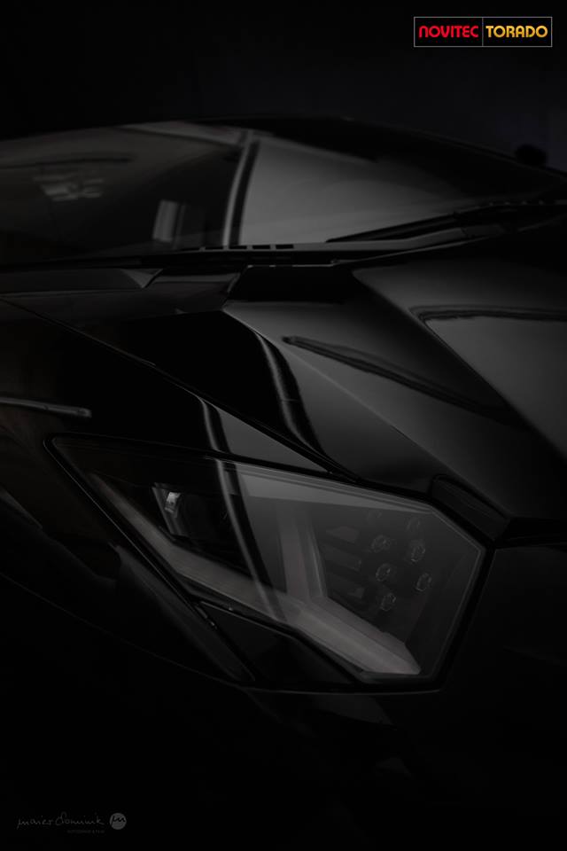 Novitec Rosso Teases new Lamborghini Aventador