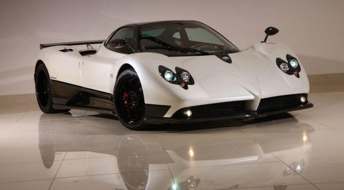 For Sale: Japanese 2008 Pagani Zonda F Clubsport