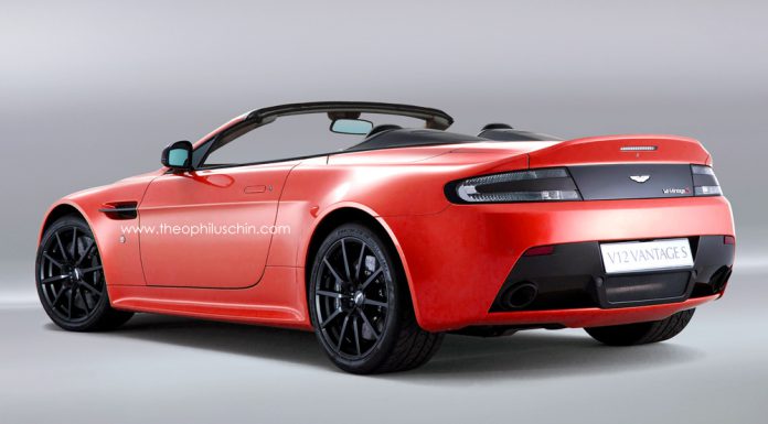 Render: 2014 Aston Martin V12 Vantage S Roadster by Theophilus Chin