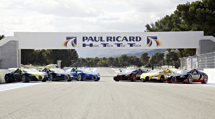 Gallery: Bugatti's Driving Experience at Circuit Paul Ricard