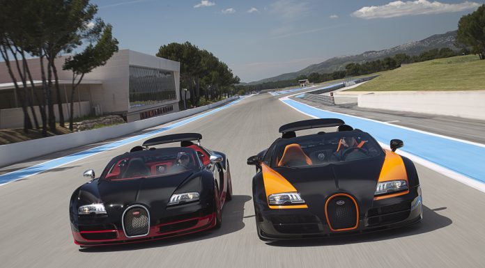 Gallery: Bugatti's Driving Experience at Circuit Paul Ricard