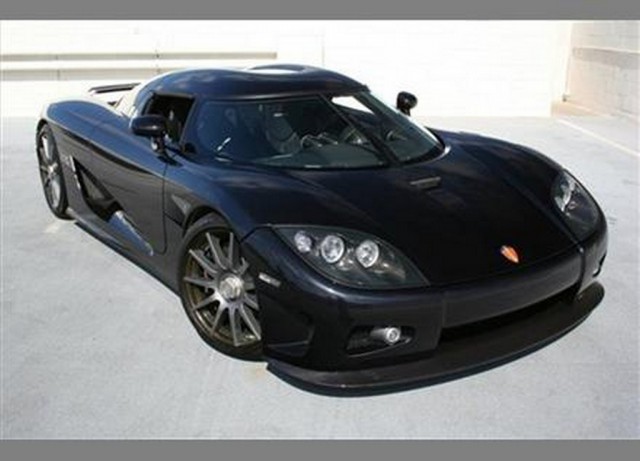 For Sale: 2008 Koenigsegg CCX can be Yours for $1.2 Million