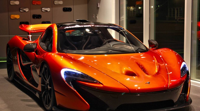 Gallery: Official Pics of the McLaren P1 at McLaren Newport Beach