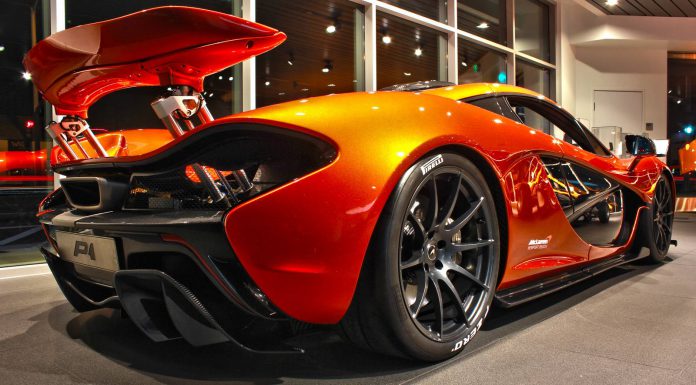 Gallery: Official Pics of the McLaren P1 at McLaren Newport Beach