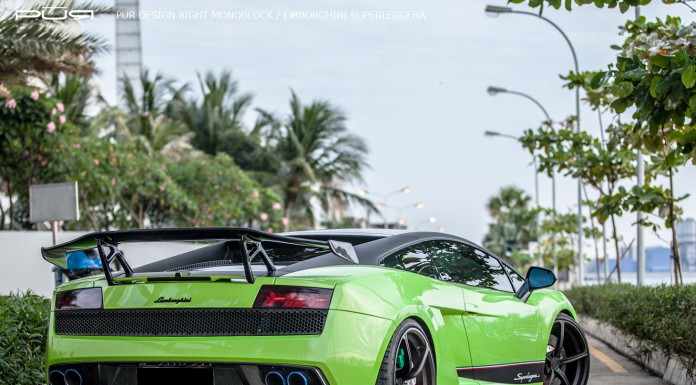 Gallery: Lamborghini Gallardo LP570-4 Superleggera on PUR Wheels