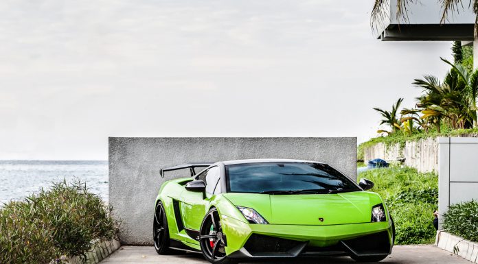 Gallery: Lamborghini Gallardo LP570-4 Superleggera on PUR Wheels